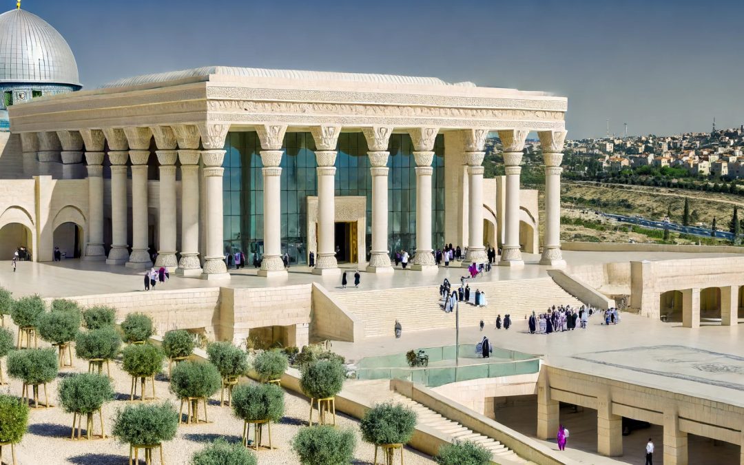 Study 2 – The Abrahamic Accords, Saudi Arabia, and the Third Temple