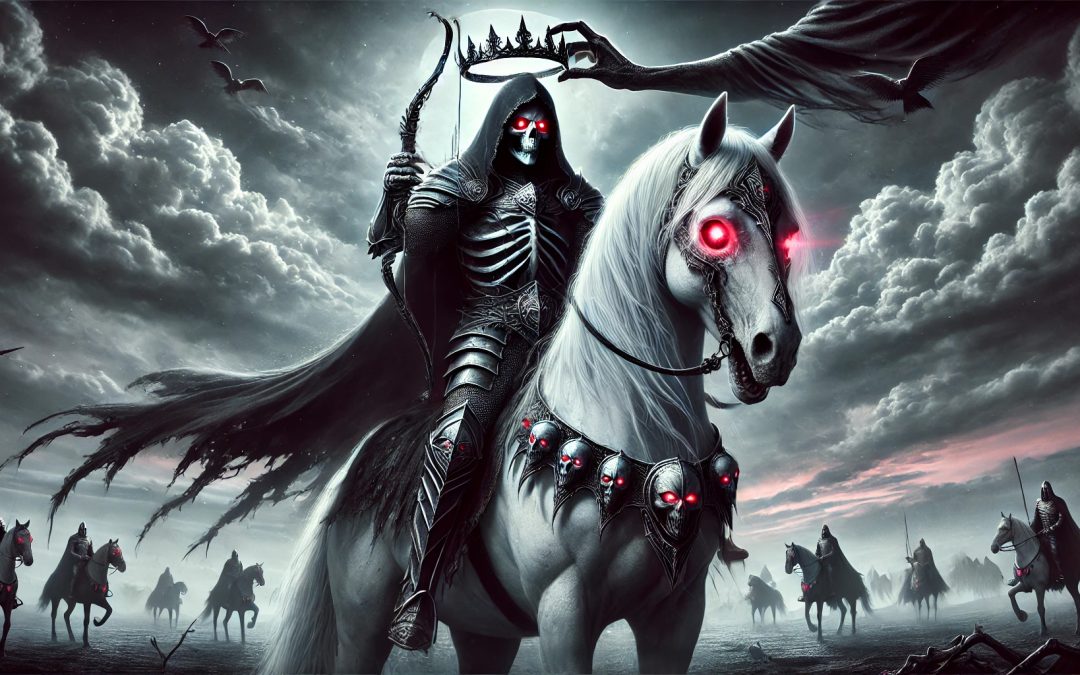 The rider on the White Horse, Seal 1